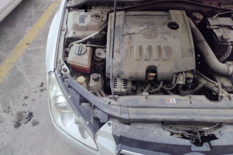Used Bestune B50 2012 1.6L Manual Limited Edition Engine Bay Right