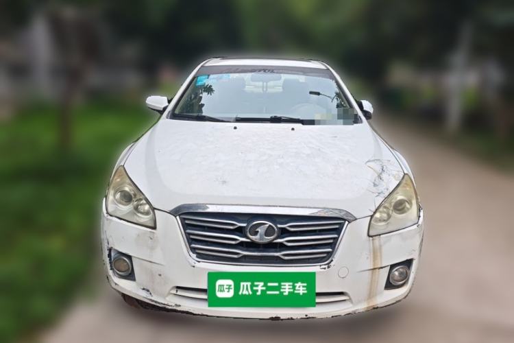 Used Bestune B50 2012 1.6L automatic with sunroof Front