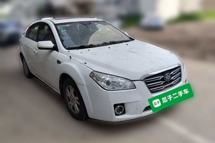 Used Bestune B50 2012 1.6L Manual Prestige Edition Front Right 45 Deg
