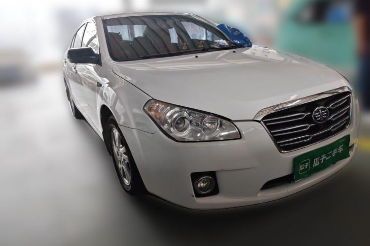 Used Bestune B50 2012 1.6L Manual Limited Edition Front Right 45 Deg