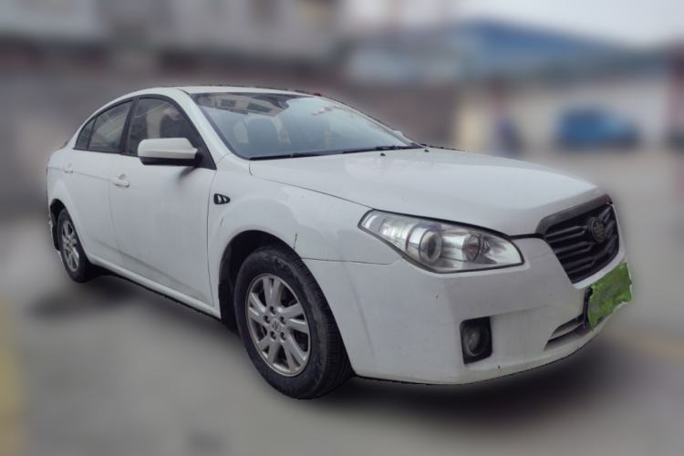 Used Bestune B50 2012 1.6L Manual Limited Edition Front Right 45 Deg