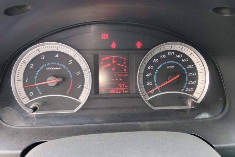 Used Bestune B50 2012 1.6L Manual Prestige Edition Instrument Cluster