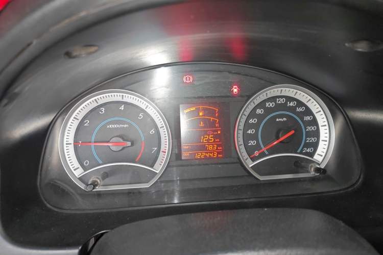 Used Bestune B50 2012 1.6L Manual Limited Edition Instrument Cluster