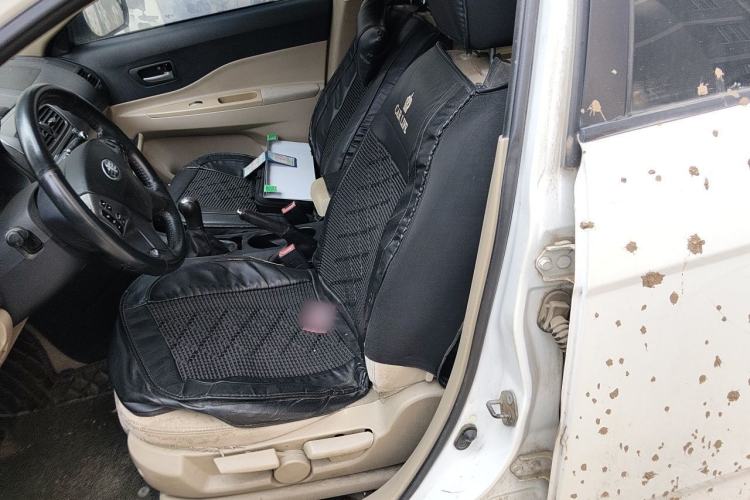 Used Bestune B50 2012 1.6L Manual Prestige Edition Left Front Seat