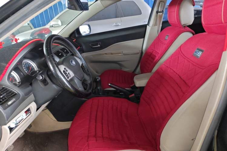 Used Bestune B50 2012 1.6L Manual Limited Edition Left Front Seat