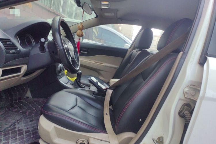 Used Bestune B50 2012 1.6L Manual Limited Edition Left Front Seat