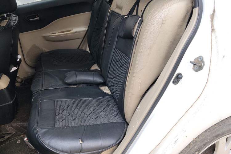 Used Bestune B50 2012 1.6L Manual Prestige Edition Left Rear Seat