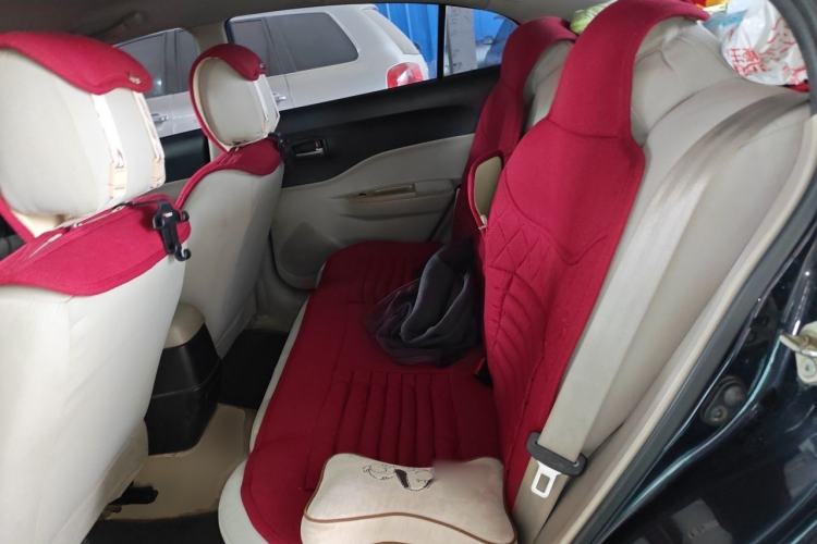 Used Bestune B50 2012 1.6L Manual Limited Edition Left Rear Seat
