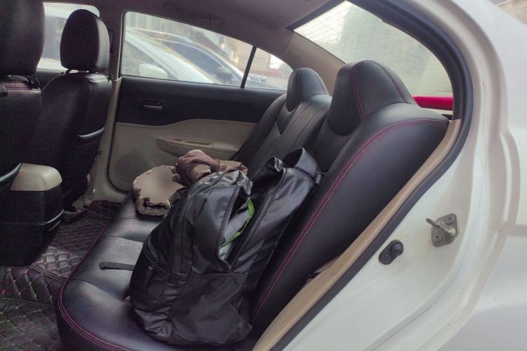 Used Bestune B50 2012 1.6L Manual Limited Edition Left Rear Seat