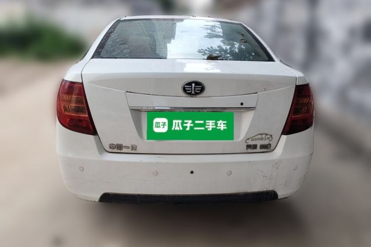 Used Bestune B50 2012 1.6L Manual Prestige Edition Rear
