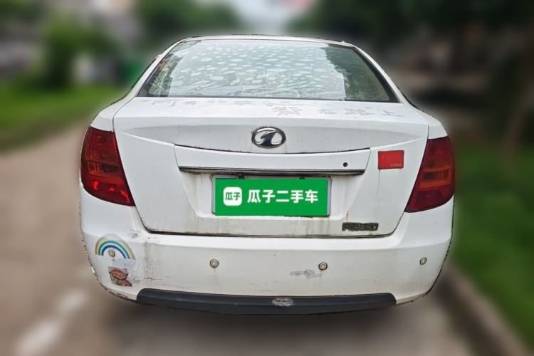 Used Bestune B50 2012 1.6L automatic with sunroof Rear