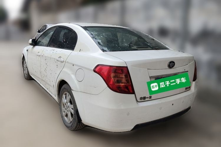 Used Bestune B50 2012 1.6L Manual Prestige Edition Rear Left 45 Deg