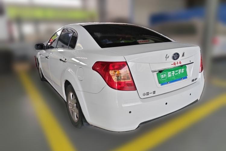 Used Bestune B50 2012 1.6L Manual Limited Edition Rear Left 45 Deg