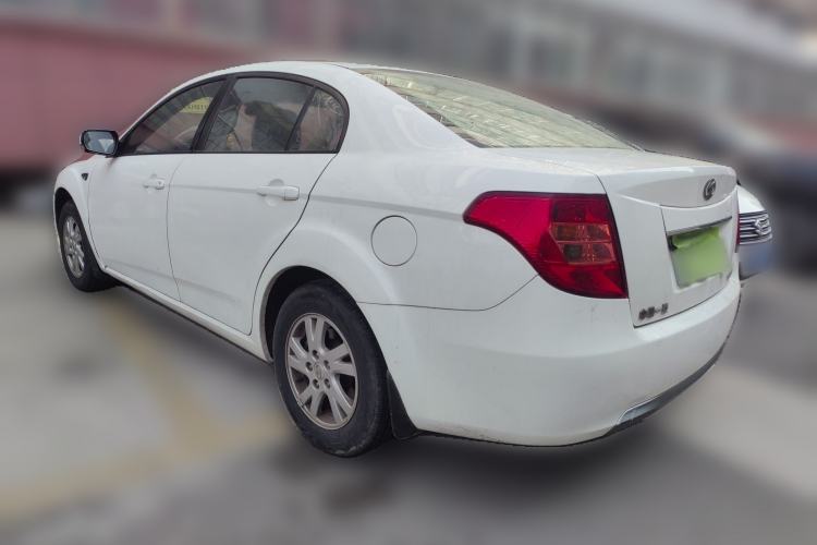 Used Bestune B50 2012 1.6L Manual Limited Edition Rear Left 45 Deg