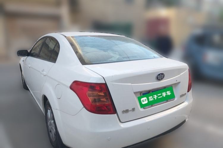 Used Bestune B50 2012 1.6L manual sunroof version Rear Left 45 Deg