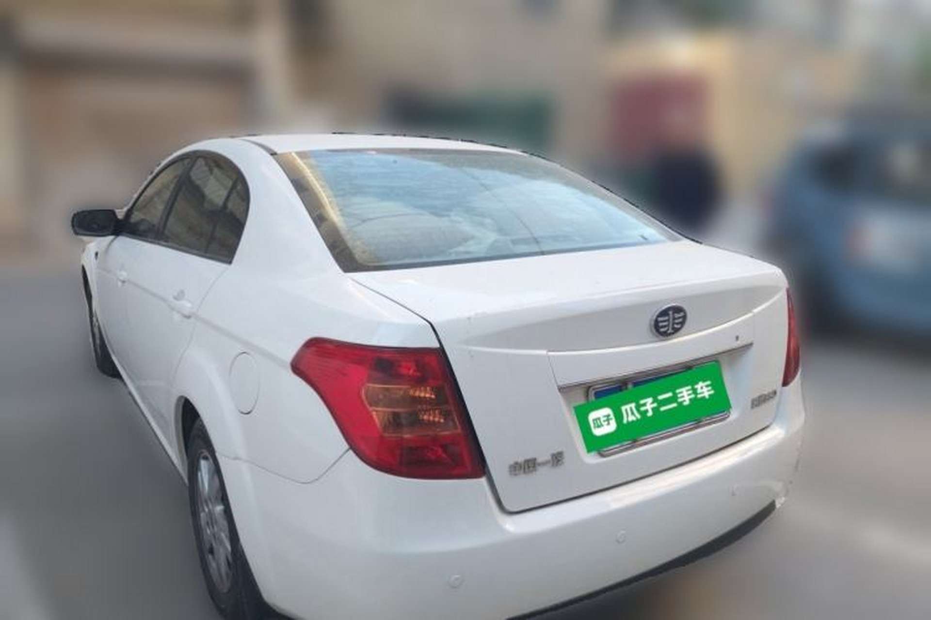 Used Bestune B50 2012 1.6L manual sunroof version Rear Left 45 Deg