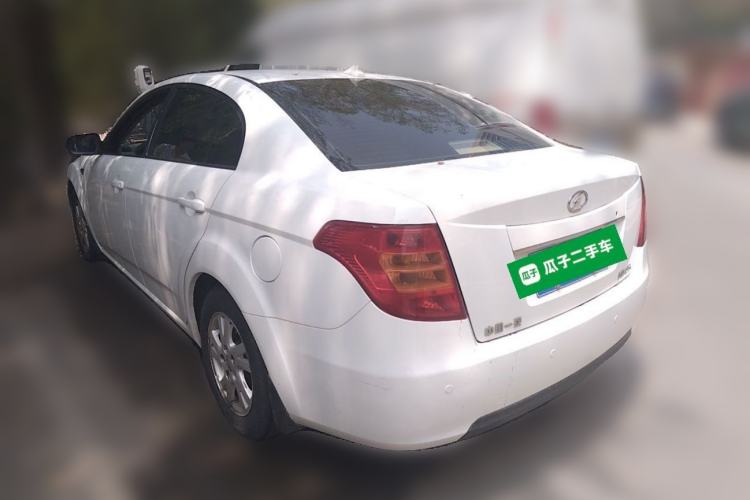 Used Bestune B50 2012 1.6L automatic with sunroof Rear Left 45 Deg