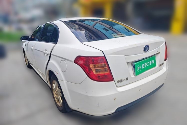 Used Bestune B50 2012 1.6L manual fashion version Rear Left 45 Deg