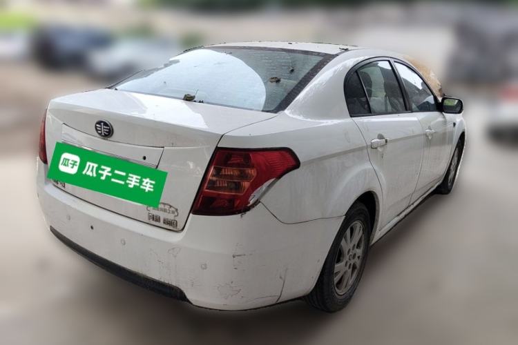 Used Bestune B50 2012 1.6L Manual Prestige Edition Rear Right 45 Deg