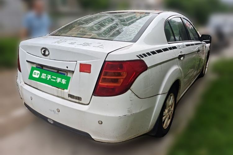 Used Bestune B50 2012 1.6L automatic with sunroof Rear Right 45 Deg