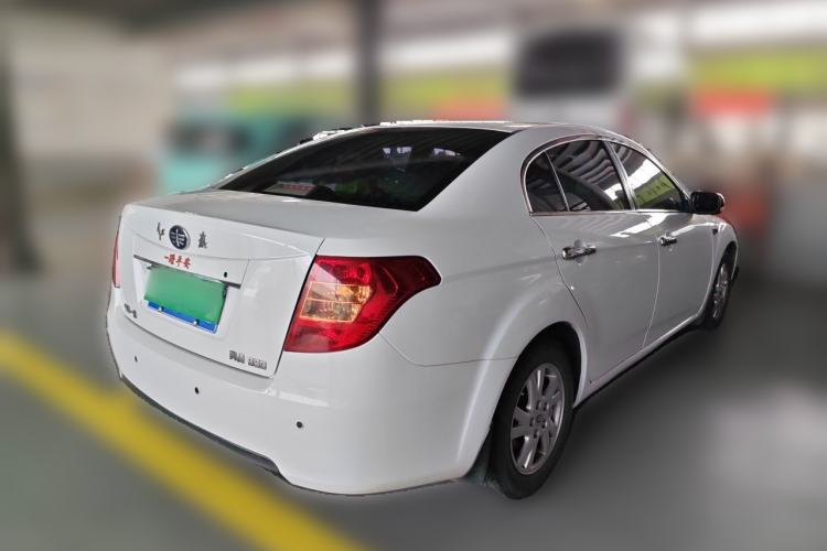 Used Bestune B50 2012 1.6L Manual Limited Edition Rear Right 45 Deg