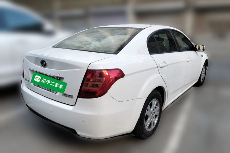 Used Bestune B50 2012 1.6L manual sunroof version Rear Right 45 Deg