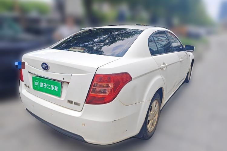 Used Bestune B50 2012 1.6L manual fashion version Rear Right 45 Deg