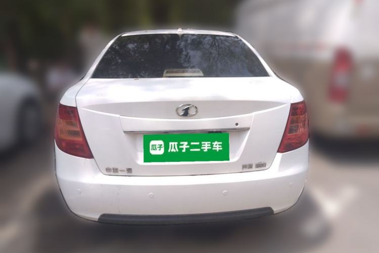 Used Bestune B50 2012 1.6L automatic with sunroof Rear