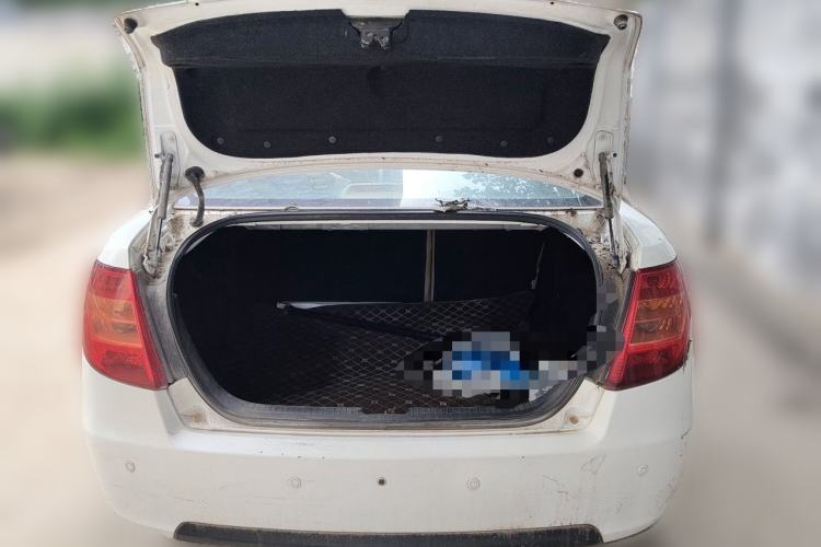 Used Bestune B50 2012 1.6L Manual Prestige Edition Trunk