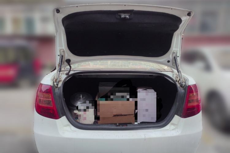 Used Bestune B50 2012 1.6L Manual Limited Edition Trunk