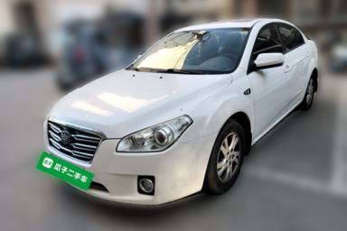 Used Bestune B50 2012 1.6L manual sunroof version