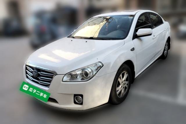 Used Bestune B50 2012 1.6L manual sunroof version