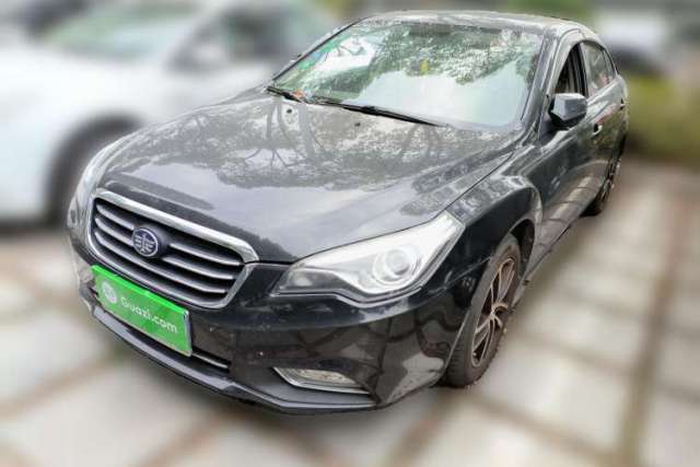 Used Bestune B50 2013 1.6L automatic luxury version