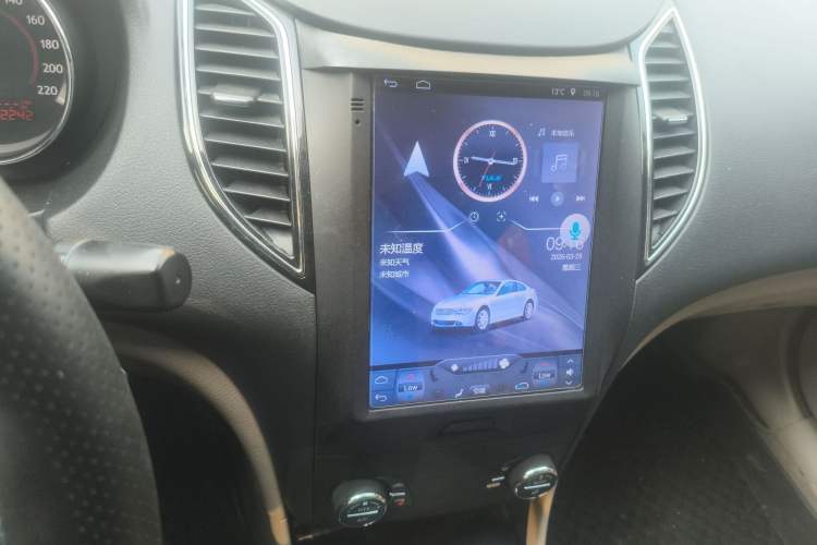 Used Bestune B50 2013 1.6L Manual Prestige Edition Audio And AC Panel