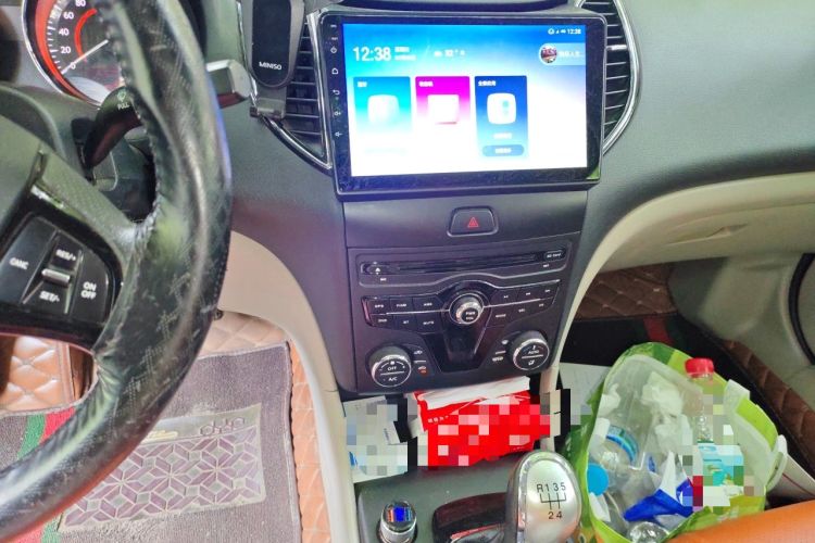 Used Bestune B50 2013 1.6L manual luxury version Audio And AC Panel