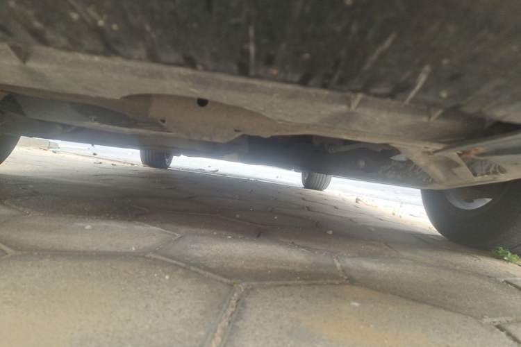 Used Bestune B50 2013 1.6L manual Comfort trim level Chassis Front