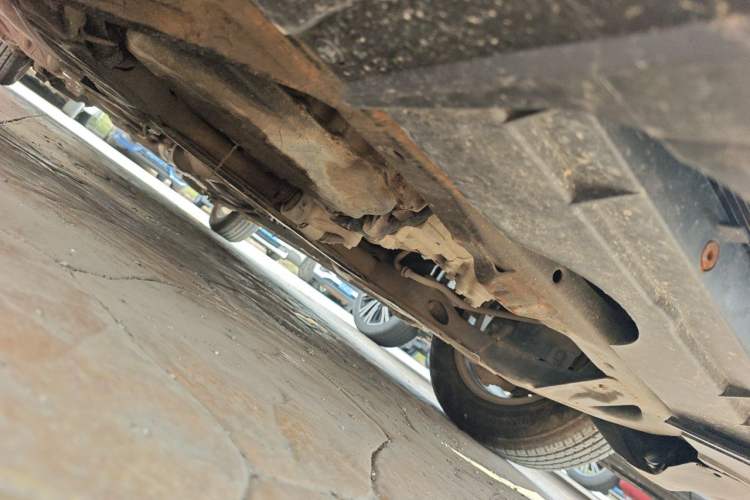 Used Bestune B50 2013 1.6L manual Partner Edition Chassis Front