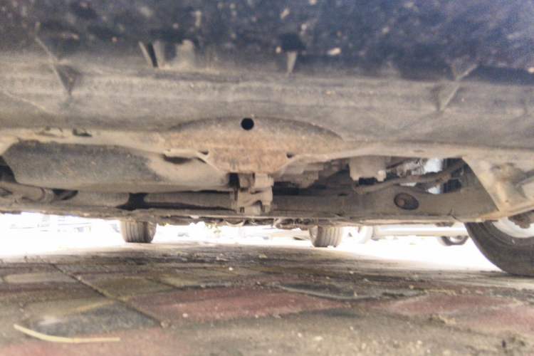 Used Bestune B50 2013 1.6L manual Comfort trim level Chassis Front