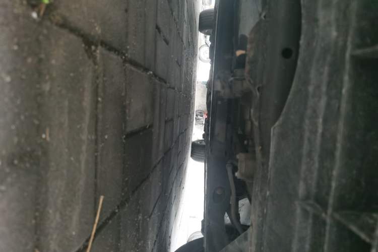 Used Bestune B50 2013 1.6L manual Comfort trim level Chassis Front