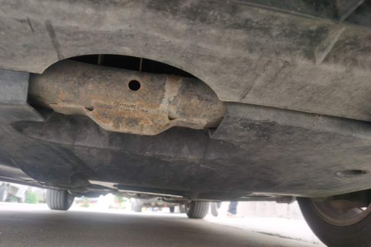 Used Bestune B50 2013 1.6L manual Comfort trim level Chassis Front