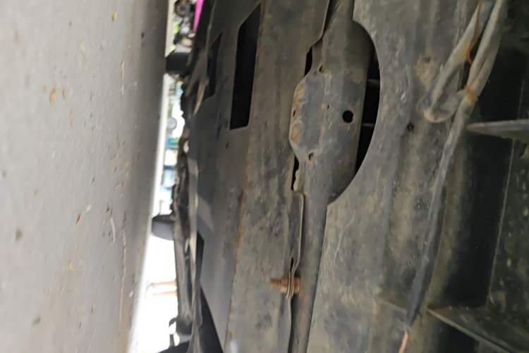 Used Bestune B50 2013 1.6L manual Partner Edition Chassis Front