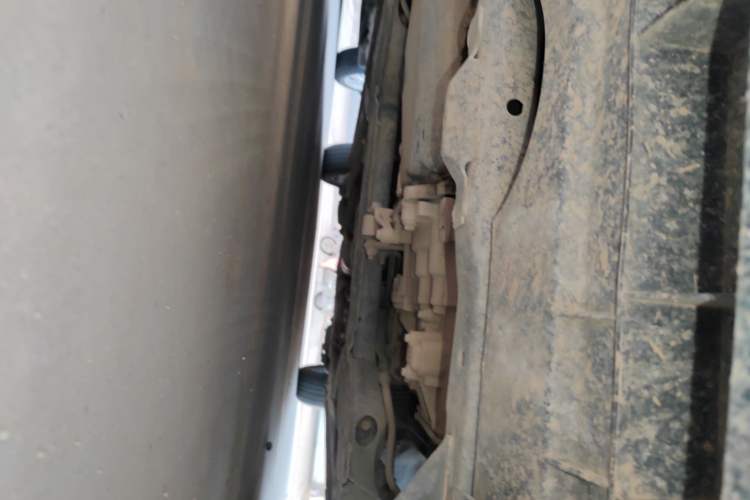Used Bestune B50 2013 1.6L manual Comfort trim level Chassis Front