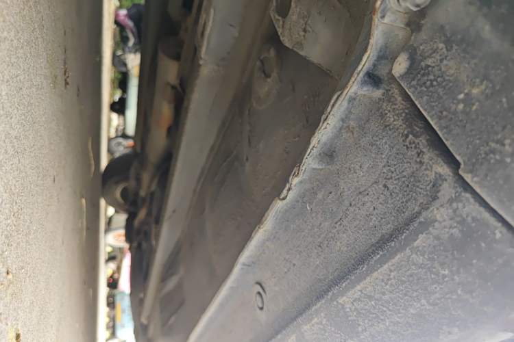 Used Bestune B50 2013 1.6L manual Partner Edition Chassis Front Left