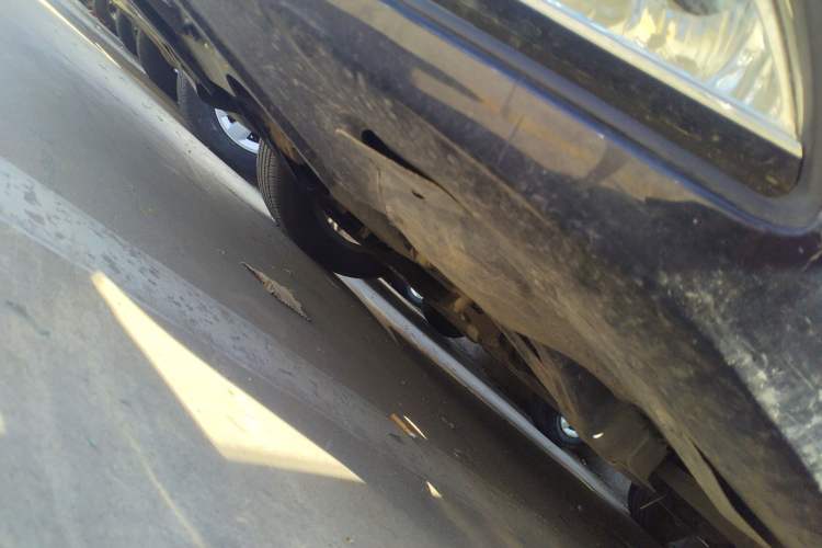 Used Bestune B50 2013 1.6L manual luxury version Chassis Front