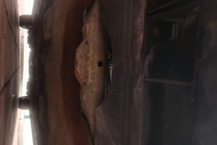 Used Bestune B50 2013 1.6L manual Partner Edition Chassis Front
