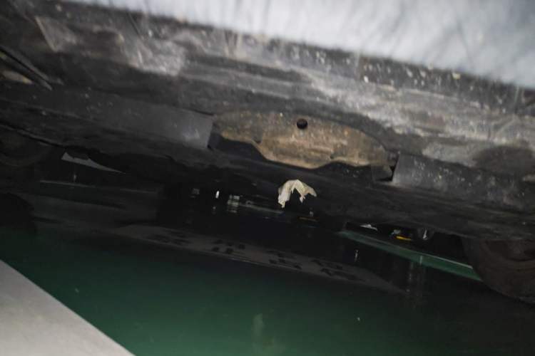Used Bestune B50 2013 1.6L manual luxury version Chassis Front