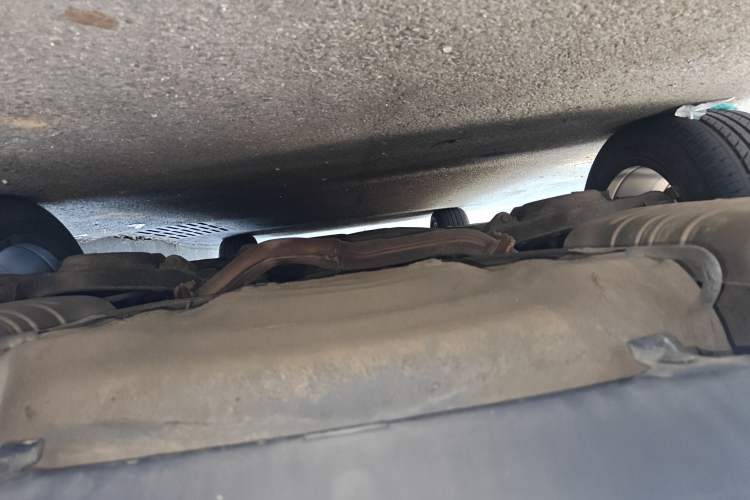 Used Bestune B50 2013 1.8L Automatic Prestige Edition Chassis Rear