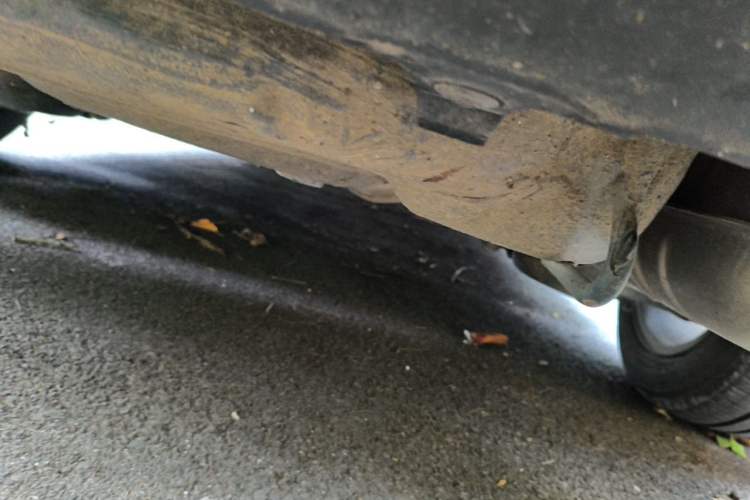 Used Bestune B50 2013 1.6L automatic luxury version Chassis Rear