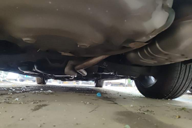 Used Bestune B50 2013 1.6L manual Comfort trim level Chassis Rear