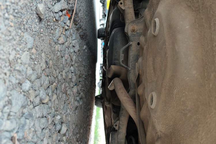 Used Bestune B50 2013 1.6L manual Comfort trim level Chassis Rear